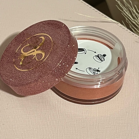 ANASTASIA BEVERLY HILLS • LOOSE HIGHLIGHTER • PEACH FIZZ - Picture 2 of 5